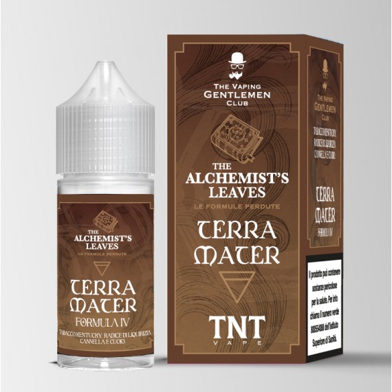 Tnt Vape Terra Mater The Alchemist's Leaves Mini Shot 10 su 20ml 0mg/ml