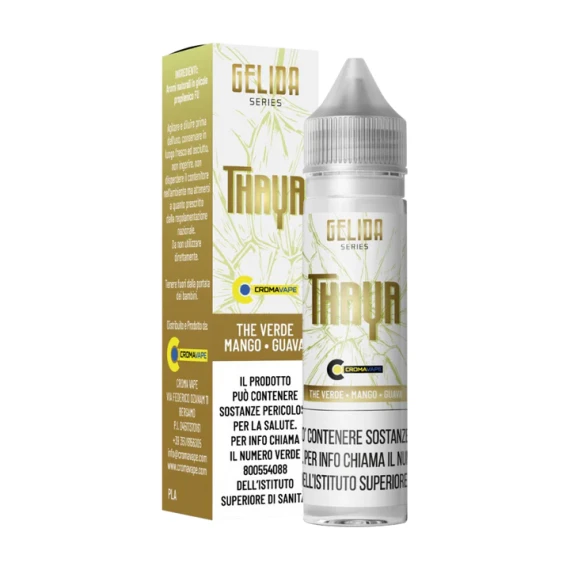 Croma Vape Thaya Aroma Istantaneo Shot 20ml 0mg/ml