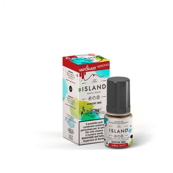 Vaporart The Island Liquido Pronto 10ml