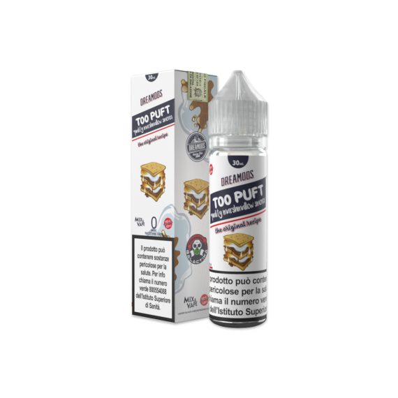 Dreamods Too Puft Aroma Shot 30ml 0mg/ml