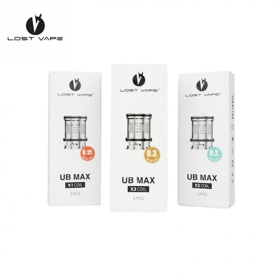Lost Vape Testine di Ricambio Ultra Boost Max x3 Pezzi