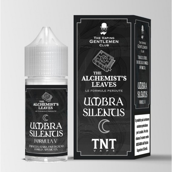 Tnt Vape Umbra Silentis The Alchemist's Leaves Mini Shot 10 su 20ml 0mg/ml