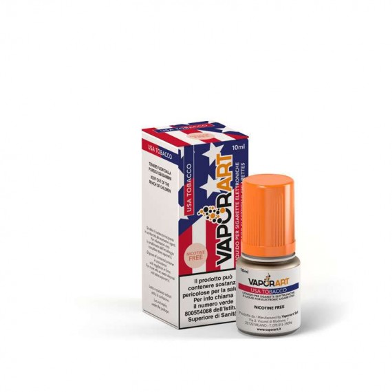 Vaporart Usa Tobacco Liquido Pronto 10ml