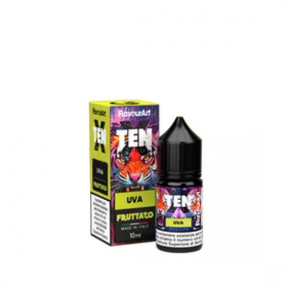Flavourart Uva Ten-X Mini Shot 10 su 30ml 0mg/ml