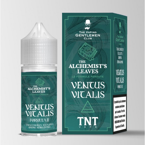 Tnt Vape Ventus Vitalis The Alchemist's Leaves Mini Shot 10 su 20ml 0mg/ml