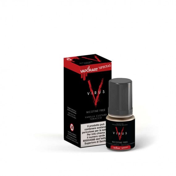 Vaporart Virus Liquido Pronto 10ml