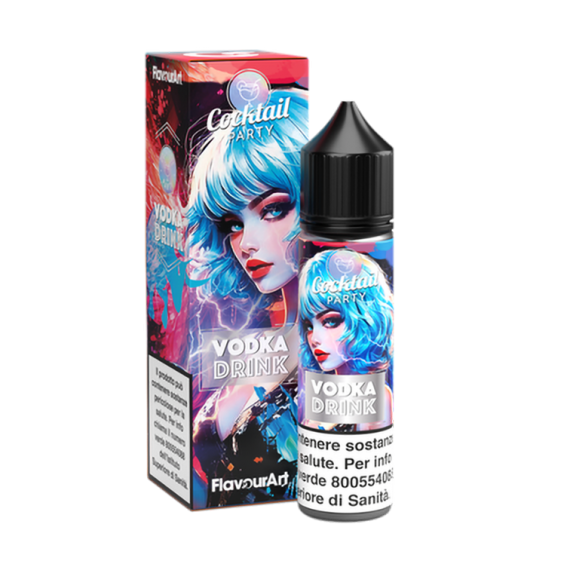Flavourart Vodka Drink Cocktail Party Aroma Shot 20 su 60ml 0mg/ml