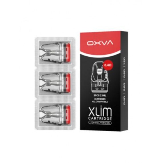 Oxva Pod di Ricambio Xlim Top Fill 3ml x3 Pezzi