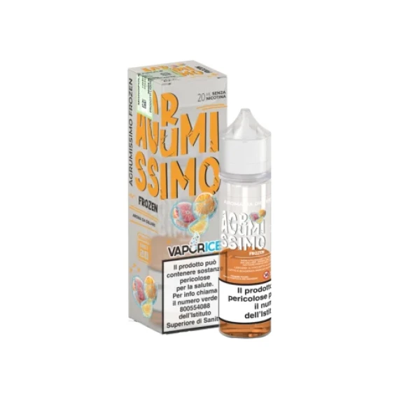 Vaporart Agrumissimo Frozen Vaporice Aroma Shot 20 su 60 ml 0mg/ml