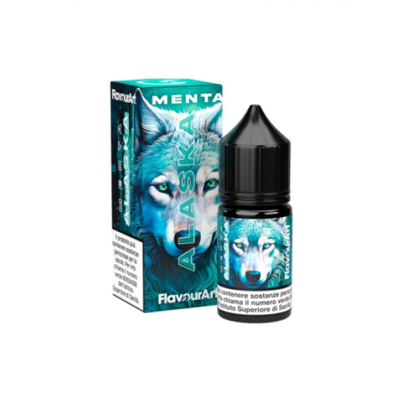 Flavourart Menta Alaska Mini Shot 10 su 30ml 0mg/ml