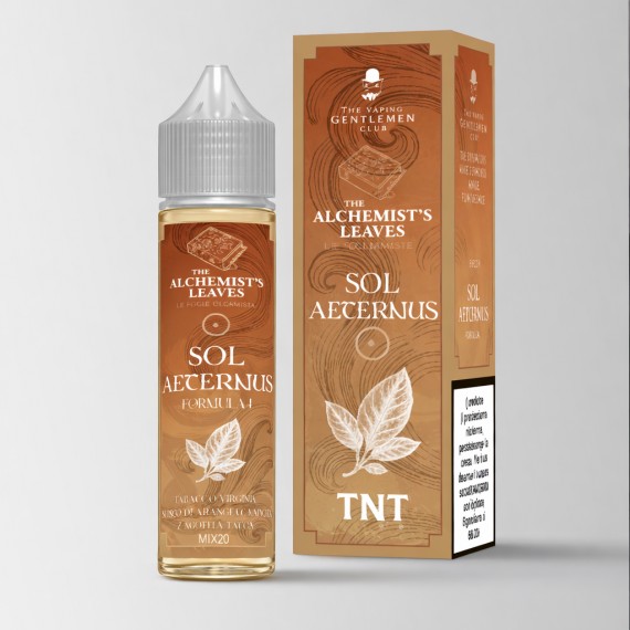 Tnt Vape Sol Aeternus The Alchemist's Leaves Aroma Shot 20ml 0mg/ml