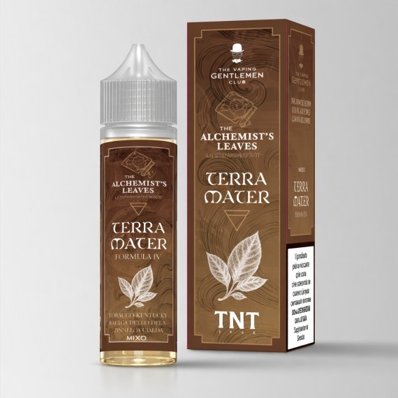 Tnt Vape Terra Mater The Alchemist's Leaves Aroma Shot 20ml 0mg/ml