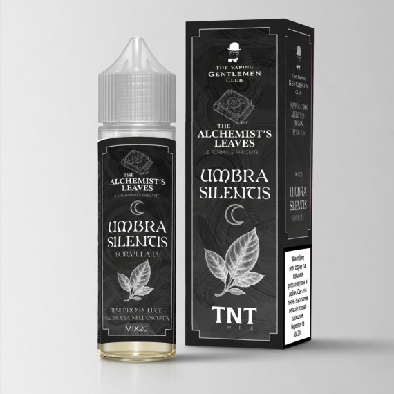 Tnt Vape Umbra Silentis The Alchemist's Leaves Aroma Shot 20ml 0mg/ml