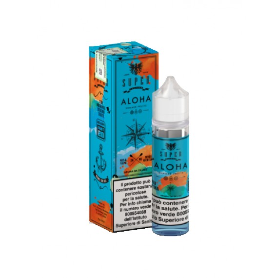 Super Flavor Aloha Aroma Istantaneo 20 su 60ml 0mg/ml