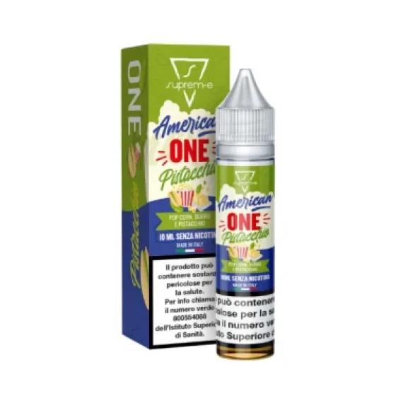 Suprem-e Americanone Pistacchio Mini Shot 10 su 20ml 0mg/ml