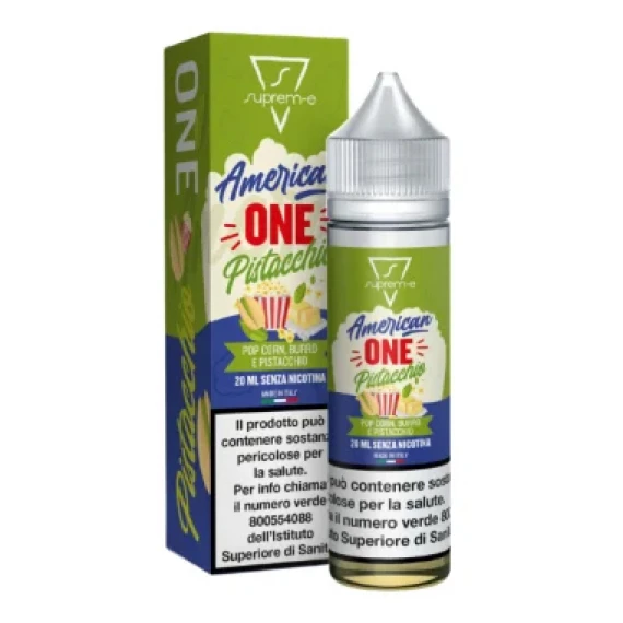 Suprem-e Americanone Pistacchio Aroma Shot 20 su 60ml 0mg/ml