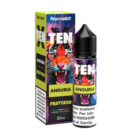 Flavourart Anguria Ten-X Shot 20ml 0mg/ml