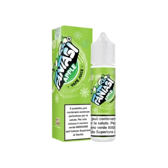 Fantasi Vape Apple Ice Aroma Shot 20ml 0mg/ml