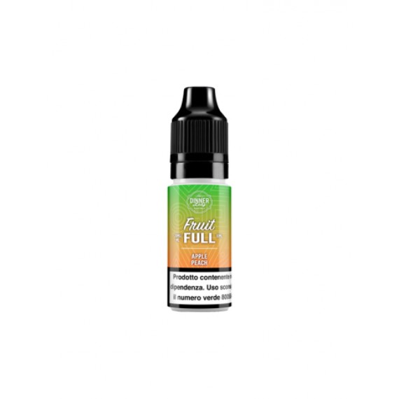 Dinner Lady Apple Peach Liquido Pronto 10ml Nic Salt
