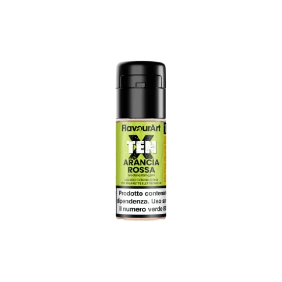 Flavourart Arancia Rossa Ten-X Liquido Pronto Nic Salt 10ml