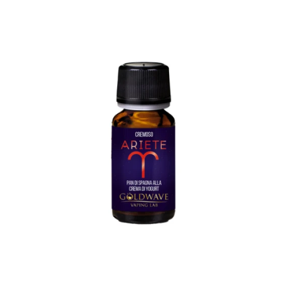 Goldwave Zodiac Ariete Aroma Concentrato 10ml 0mg/ml