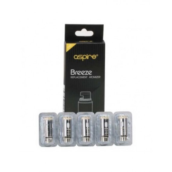 Aspire Breeze Coil Resistenze di Ricambio x5 Pezzi