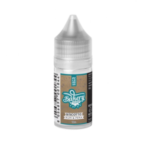Reload Vape Biscotto Rum E Pera Mini Shot 10 su 20ml 0mg/ml