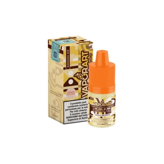 Vaporart Banana Ice Liquido Pronto 10ml