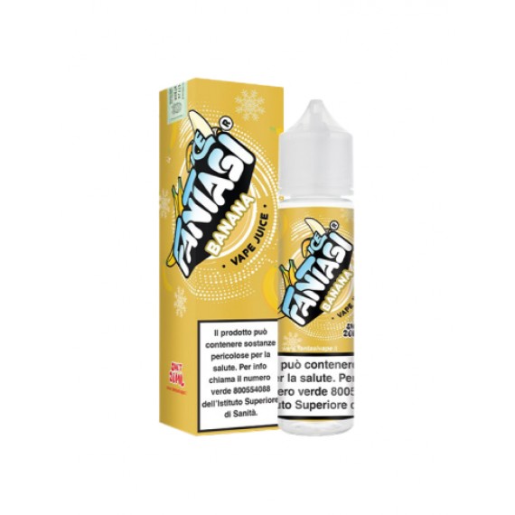 Fantasi Vape Banana Ice Aroma Shot 20ml 0mg/ml