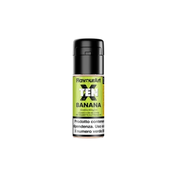 Flavourart Banana Ten-X Liquido Pronto 10ml