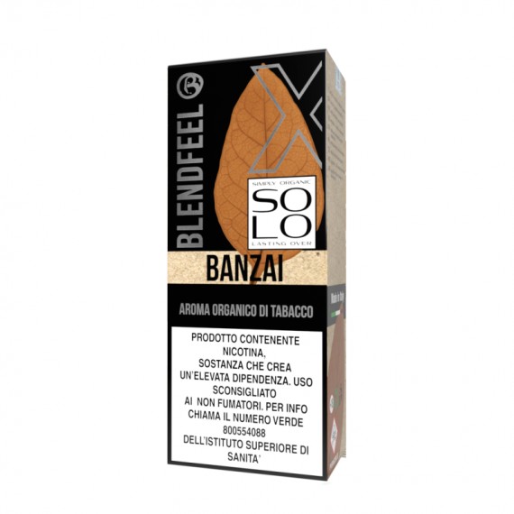 Blendfeel Banzai SOLO Aroma Istantaneo 10ml 18mg/ml