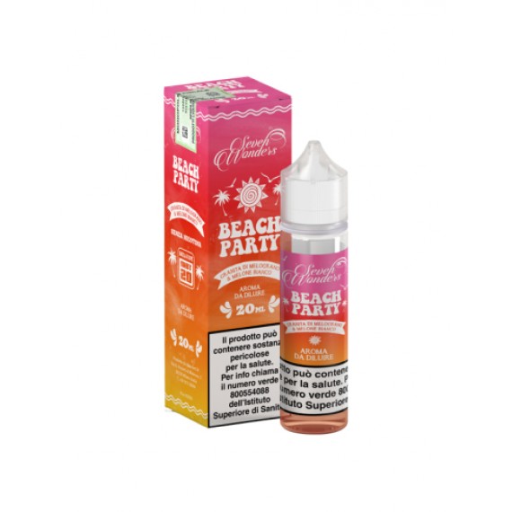 Seven Wonders Beach Party Aroma Shot 20 su 60ml 0mg/ml