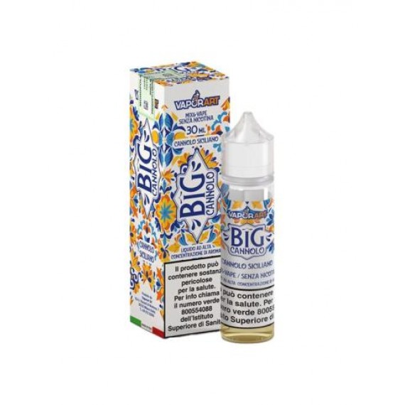 Vaporart Big Cannolo Aroma Istantaneo 30ml