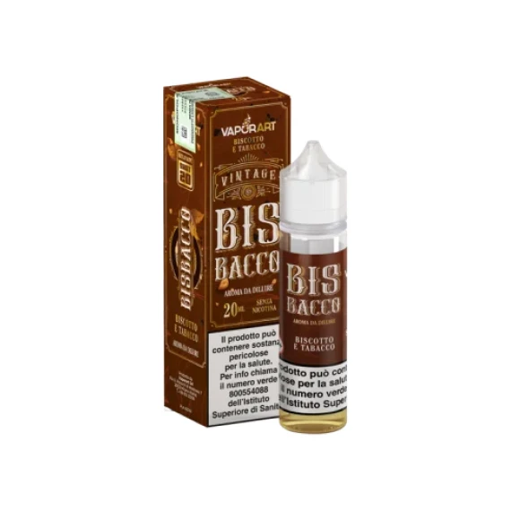 Vaporart Bisbacco Aroma Shot 20 su 60ml 0mg/ml