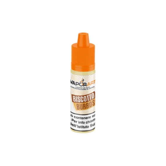 Vaporart Biscotto Burroso Mini Shot 10 su 20ml 0mg/ml