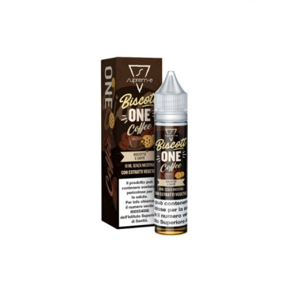 Suprem-e Biscottone Coffee Mini Shot 10 su 20ml 0mg/ml