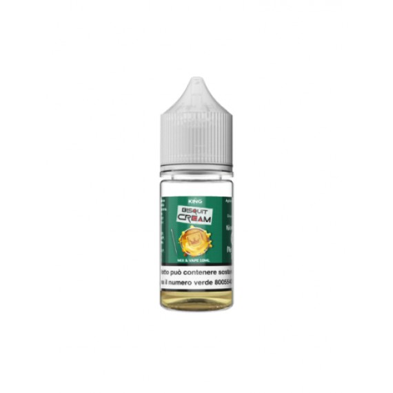 King Liquid Bisquit Cream Aroma Istantaneo Shot 10 su 20ml 0mg/ml
