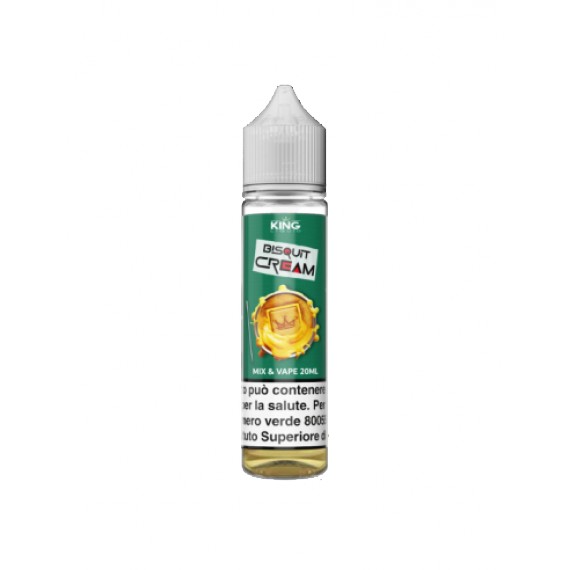 King Liquid Bisquit Cream Aroma Istantaneo Shot 20ml 0mg/ml