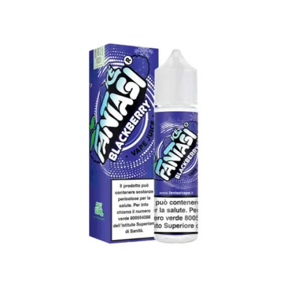 Fantasi Vape Blackberry Ice Aroma Shot 20ml 0mg/ml