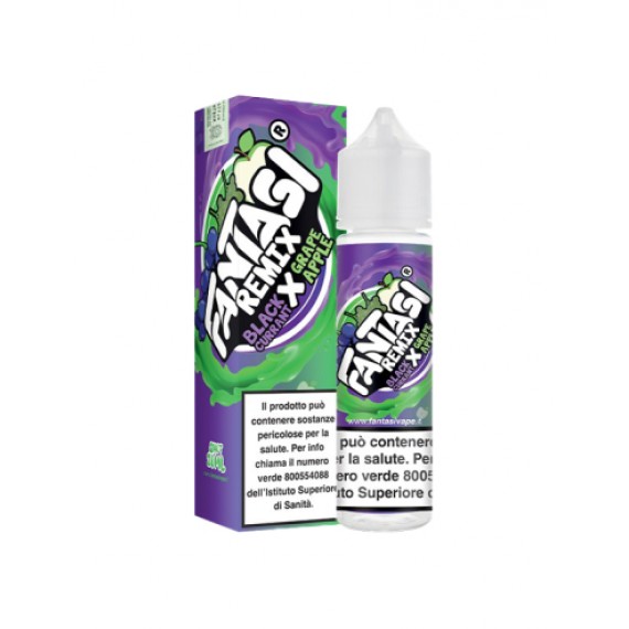 Fantasi Vape Blackcurrant X Grape Apple Aroma Shot 20ml 0mg/ml
