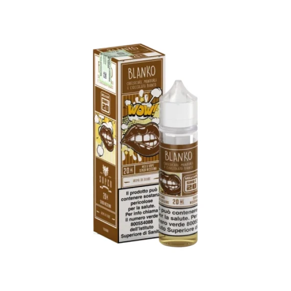 Super Flavor Blanko Aroma Shot 20 su 60ml 0mg/ml