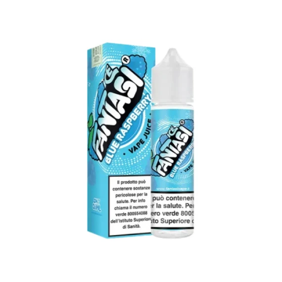 Fantasi Vape Blue Raspberry Ice Aroma Shot 20ml 0mg/ml
