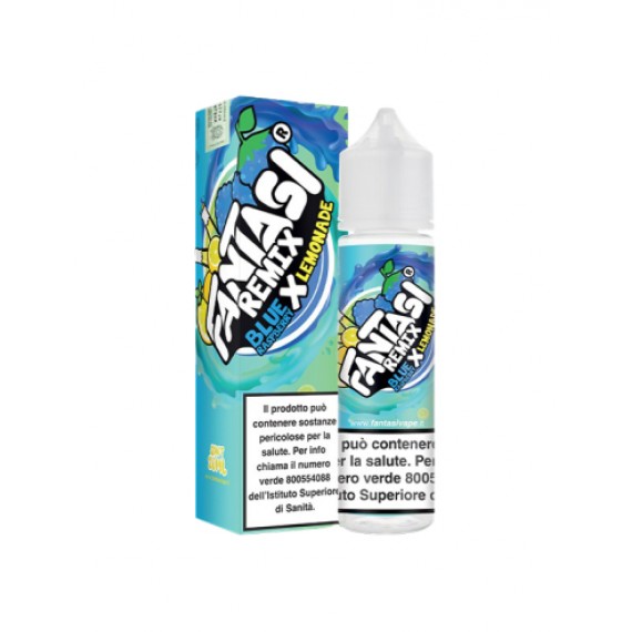 Fantasi Vape Blue Raspberry X Lemonade Aroma Shot 20ml 0mg/ml