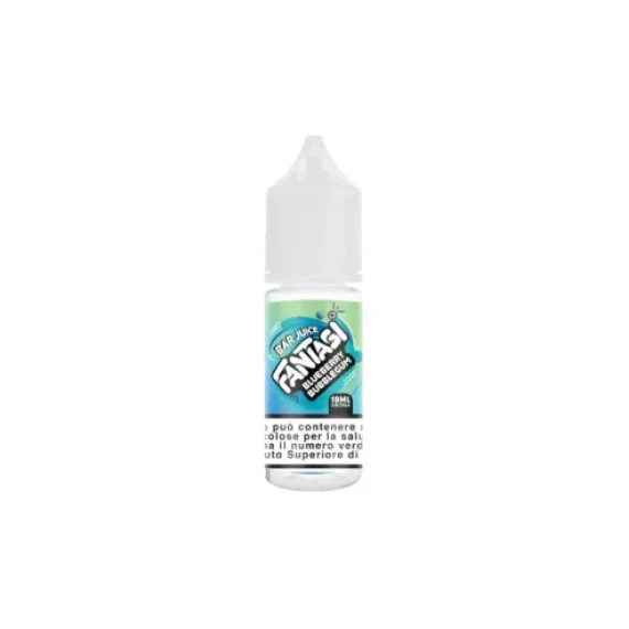 Fantasi Vape Blueberry Bubblegum Aroma Concentrato 0mg/ml