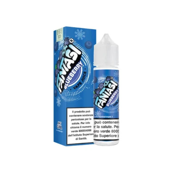 Fantasi Vape Blueberry Ice Aroma Shot 20ml 0mg/ml