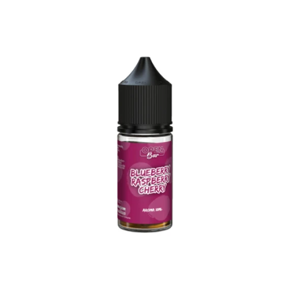Shake N Vape Open Bar Blueberry Raspberry Cherry Mini Shot 10 su 20ml 0mg/ml