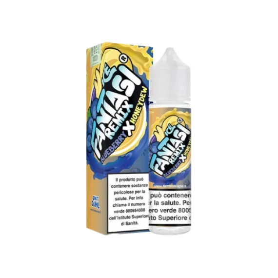 Fantasi Vape Blueberry X Honeydew Ice Aroma Shot 20ml 0mg/ml