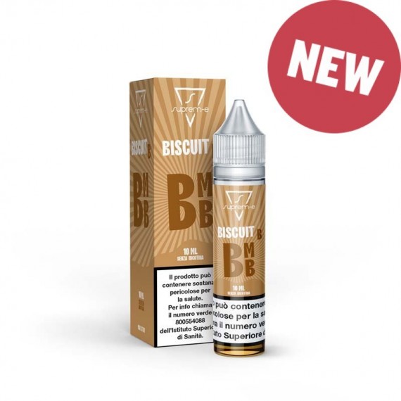 Suprem-e Biscuit Bomb Mini Shot 10 su 20ml 0mg/ml