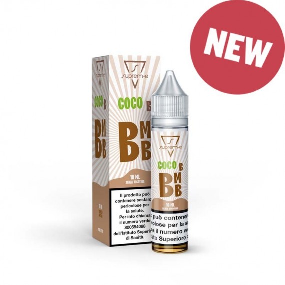 Suprem-e Coco Bomb Mini Shot 10 su 20ml 0mg/ml