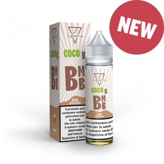 Suprem-e Coco Bomb Shot 20ml 0mg/ml